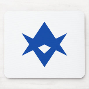 Muismat met vlag van Toyota City, Japan
