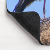 Muismat met vogels (Hoek)