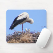 Muismat met vogels (Met muis)