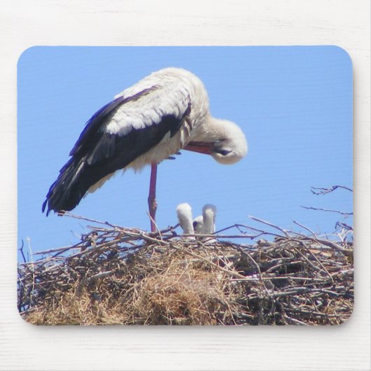 Muismat met vogels (Voorkant)