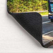 Muismat met vrachtwagen (Hoek)