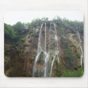 Muismat met waterval