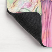 Muismat met wildebloemenfee (Hoek)