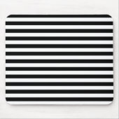 Muismat met zwarte en witte streping (Voorkant)