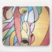 Muismat metaalpaarden (Voorkant)