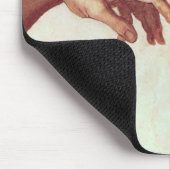 Muismat Michelangelo Hands (Hoek)