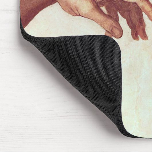 Muismat Michelangelo Hands (Hoek)