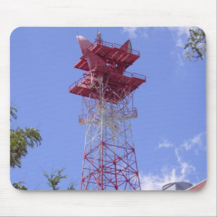 Muismat microgolfrelais radiotelecommunicatietower