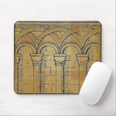 Muismat middeleeuwse architectuur (Met muis)