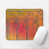 Muismat middeleeuwse architectuur (Met muis)