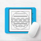 Muismat Mission/taaksymbool (Met muis)