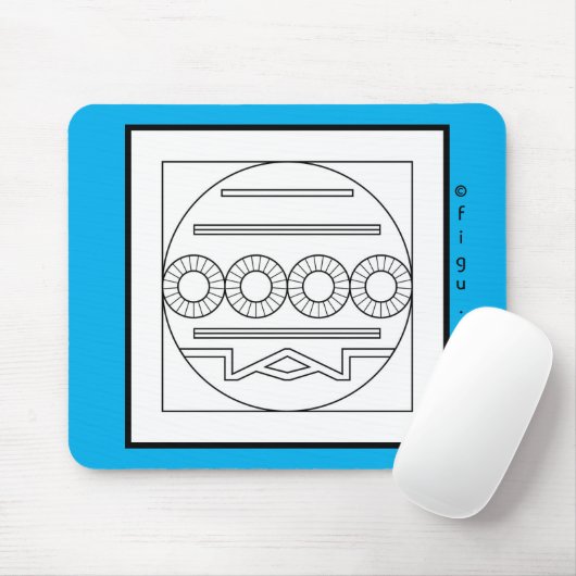 Muismat Mission/taaksymbool (Met muis)