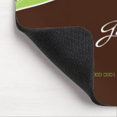 MUISMAT:: moderne elegantie 10 Muismat (Hoek)