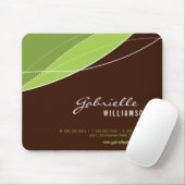 MUISMAT:: moderne elegantie 10 Muismat (Met muis)