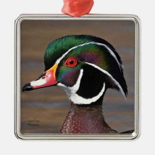 Muismat mok metalen ornament (Voorkant)