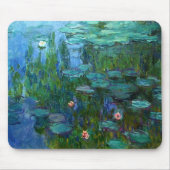 Muismat Monet Nympheas Water Lilies (Voorkant)