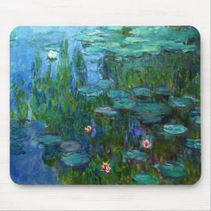 Muismat Monet Nympheas Water Lilies