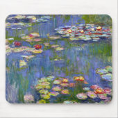 Muismat Monet Water Lilies 1916 (Voorkant)