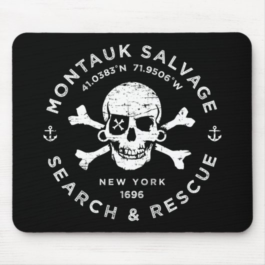 Muismat Montauk Salvage Company (Voorkant)