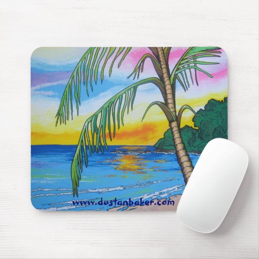 Muismat "Montezuma Lunch" (Met muis)