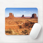 Muismat Monument Valley Mittens Arizona (Met muis)