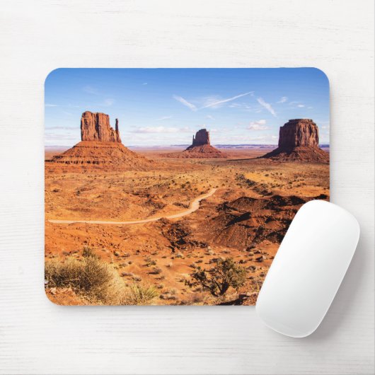 Muismat Monument Valley Mittens Arizona (Met muis)