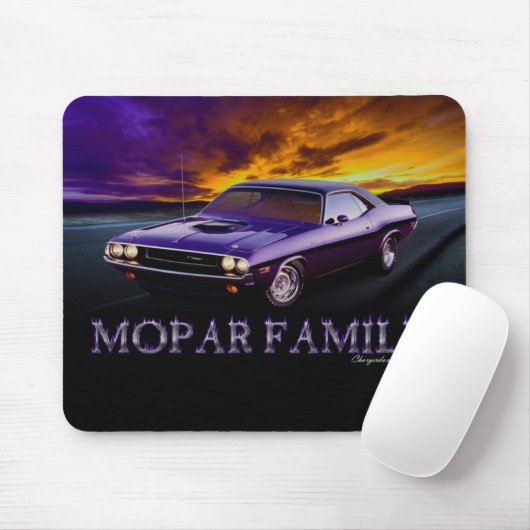MUISMAT MOPAR FAMILIE (Met muis)