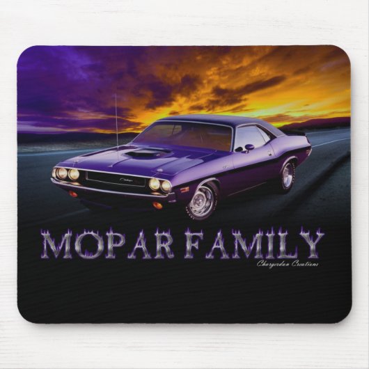 MUISMAT MOPAR FAMILIE (Voorkant)