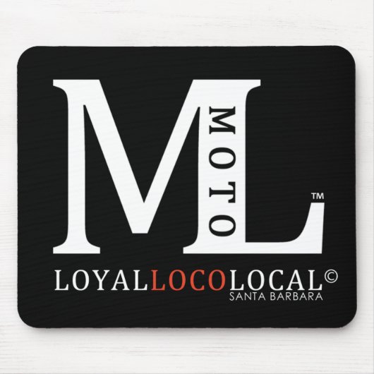 Muismat Moto Loco (Voorkant)