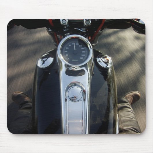 Muismat motorfietsride 2 (Voorkant)