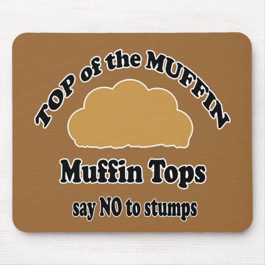 Muismat Muffin Topjes (Voorkant)
