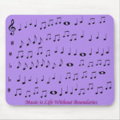 Muismat Muziek zonder grenzen (Voorkant)