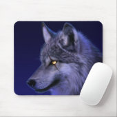 Muismat: Mystic Wolf Muismat (Met muis)