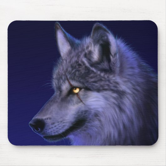 Muismat: Mystic Wolf Muismat (Voorkant)