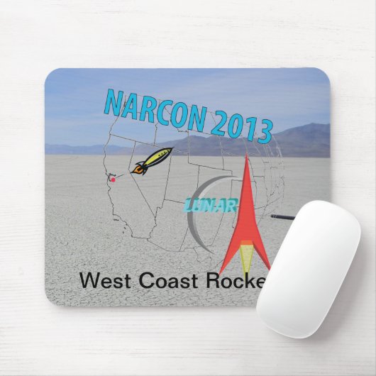 Muismat NARCON 2013 (Met muis)