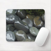 Muismat, natte stenen muismat (Met muis)