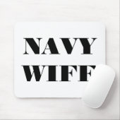 Muismat Navy ECHTGENOTE (Met muis)