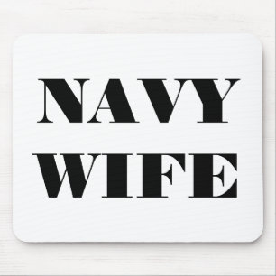 Muismat Navy ECHTGENOTE