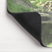 Muismat~~New York bergmeer en stenen Muismat (Hoek)