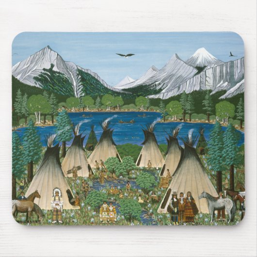 Muismat Nez Perce (Voorkant)