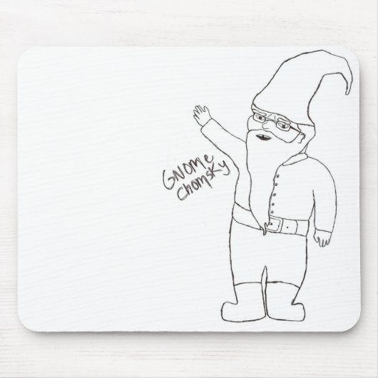 Muismat Noam Chompsky (Voorkant)