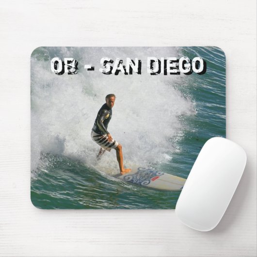 MUISMAT OB - San Diego (Met muis)