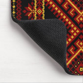 Muismat Oekraïnse kruistitel Embroidery (Hoek)