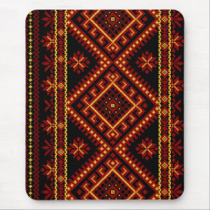 Muismat Oekraïnse kruistitel Embroidery