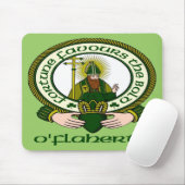 Muismat O'Flaherty Clan Motto (Met muis)