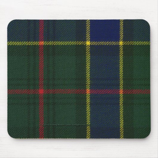 Muismat Ogilvie Hunting Modern Tartan (Voorkant)