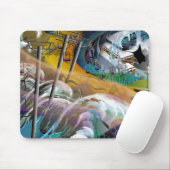 Muismat 'Onder het skiniveau' (Met muis)