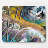 Muismat 'Onder het skiniveau' (Voorkant)