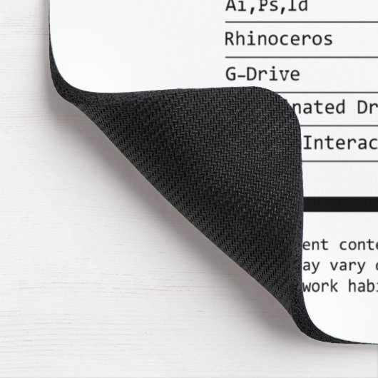 Muismat - Ontwerp 2 (Hoek)