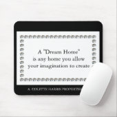 Muismat - ontwerp 2 Muismat (Met muis)